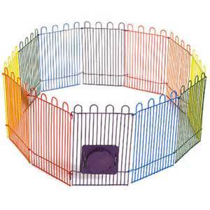 8 panel Pet Dog Cat Exercise Pen Playpen Fence Yard Kennel Portable