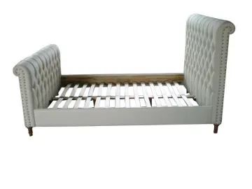 French upholstery bed HL026