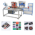 Silicone Logo Clothing Heat Transfer Labels Machine