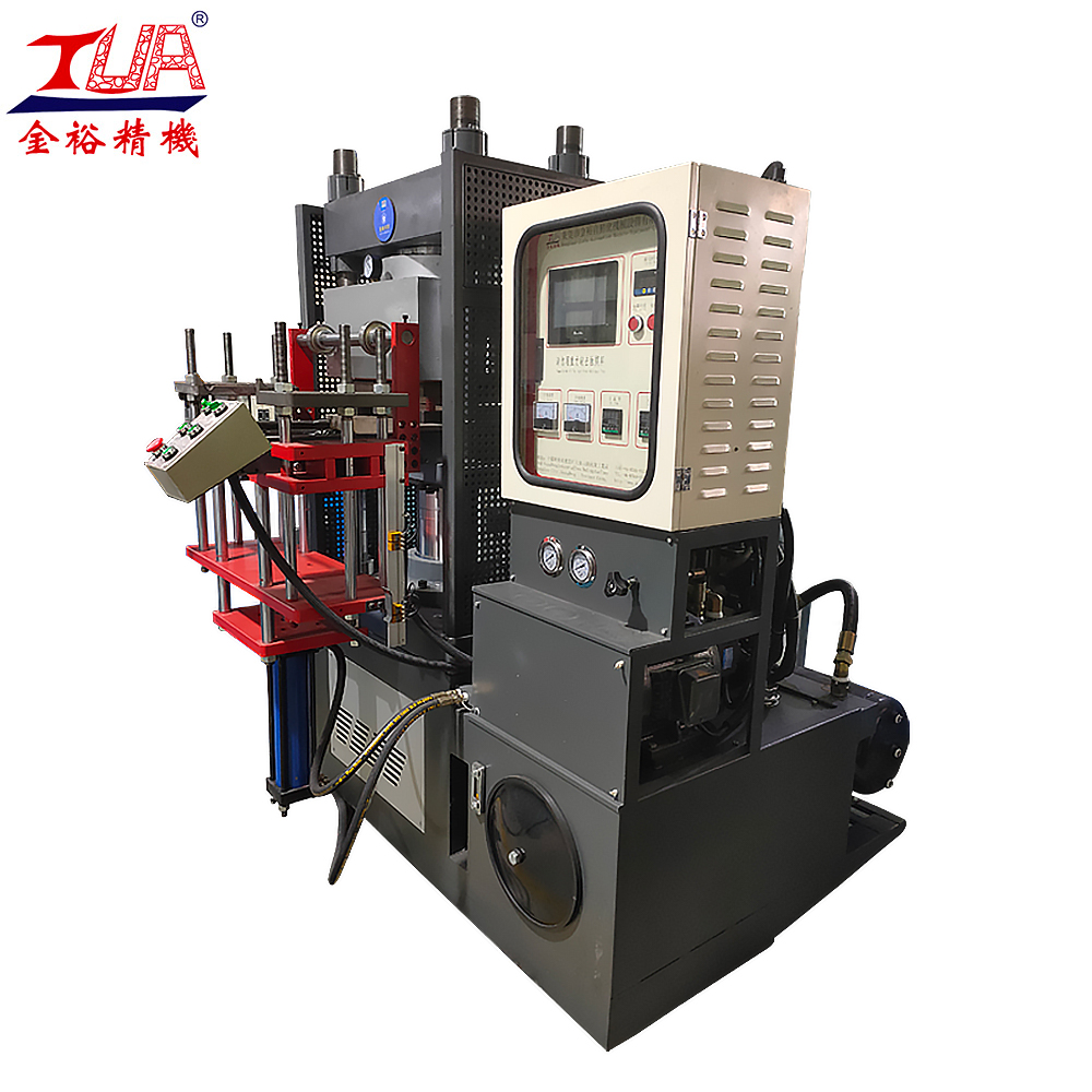 63T awtomatikong vulcanizing press silicone label machine