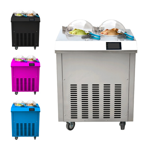 Professioneel commercieel hard serve ijsmachine