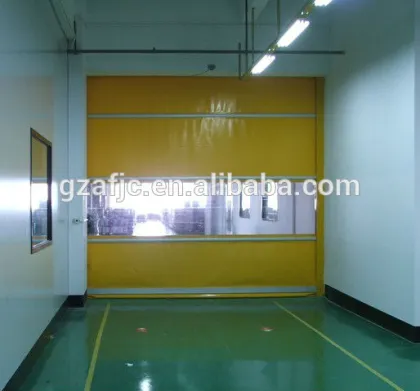 rapid speed rolling door, fast pvc roller shutter