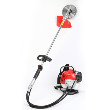 أدوات الحديقة: قاطع الفرشاة ، جزازة العشب ، قاطع فرشاة البنزين Sidepack 4-Stroke