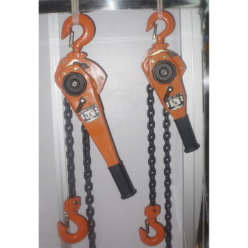 Gred Profesional Gred Manual Mengangkat Rantaian, Blok Tuas &amp; A-Type Lever Hoist untuk Membina Pembinaan: Alat Blok Rantai Lif Tarik Cekap