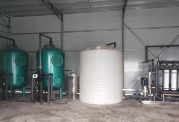 Industrial Wastewater Treatment Machine
