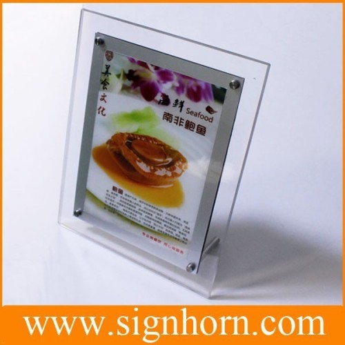 High quality with long screw standing desktop light box