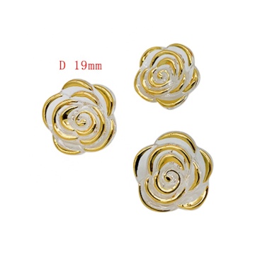 Crystal Round Rontestone Acrylique Upolstery pour les boutons de diamant de canapé