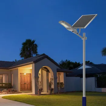 IP65 Waterproof 3.2V 20000mAh/30000mAh/40000mAh Aluminum LED Solar Street Light - New Product 2024