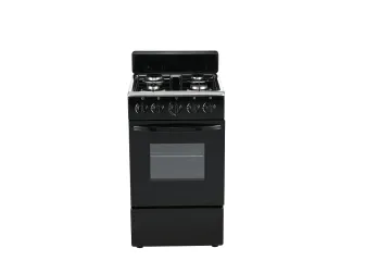 Commercial 4 Burner Gas Stove with Oven