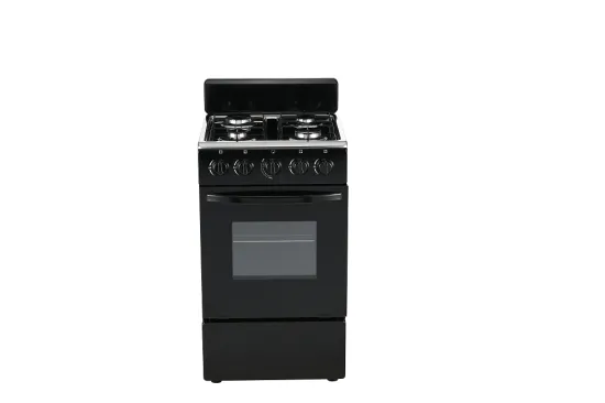 Commercial 4 Burner Gas Stove with Oven