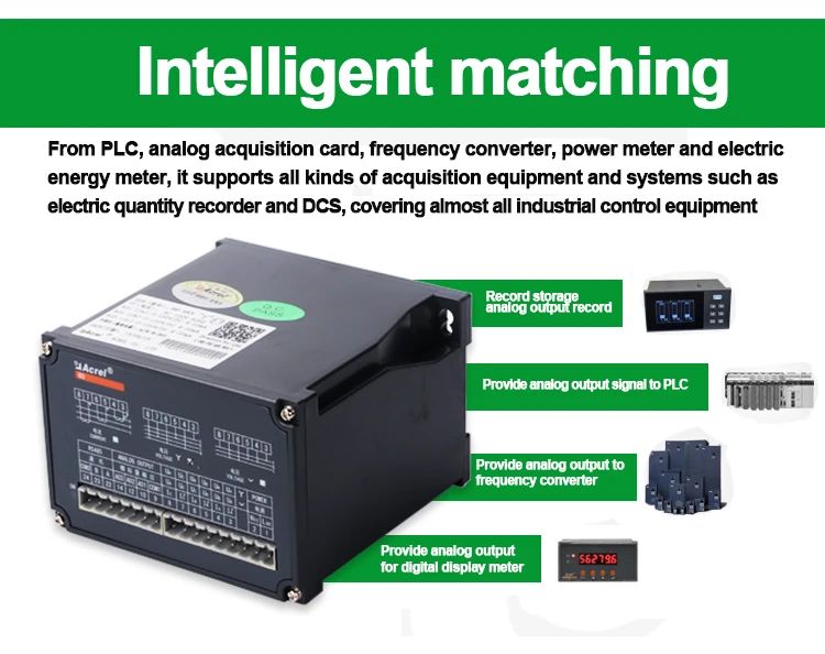 analog output ac current transducer