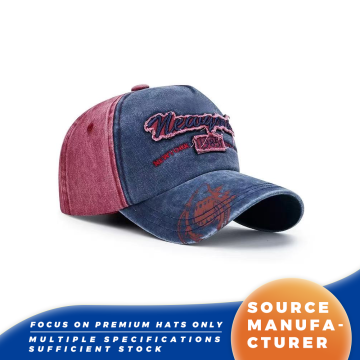 Topi Bisbol Vintage New York 1985 yang Dicuci