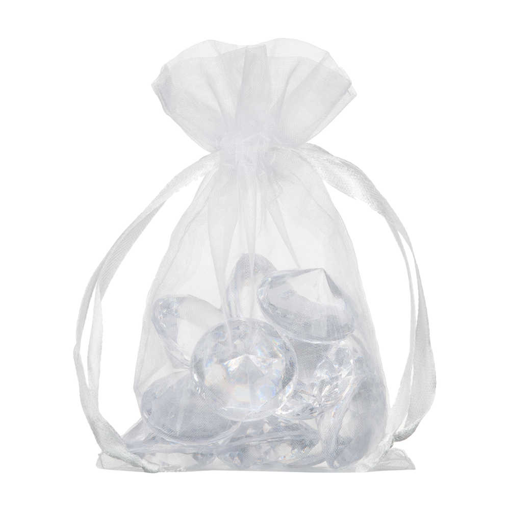 pretty quatity organza pouch