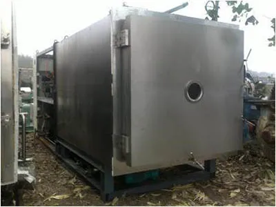 Yam vacuum freeze dryer