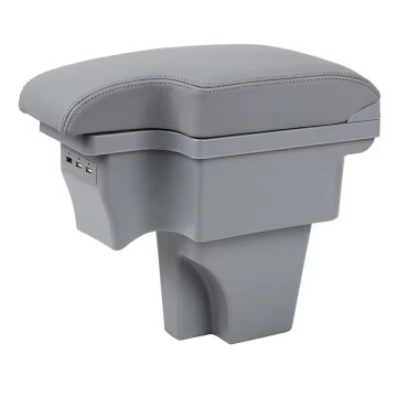 Factory Direct Sales Customizable High-Grade Waterproof & Oil-Proof Leather Car Armrest Box Model BJ310