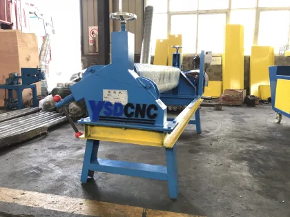 YSDCNC Brand Hydraulic Steel Plate Bending Rolling Machine