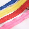 Plastik Zipper Rolls Long Chain untuk Pakaian