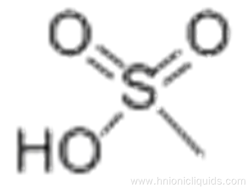 Methanesulfonic acid CAS 75-75-2