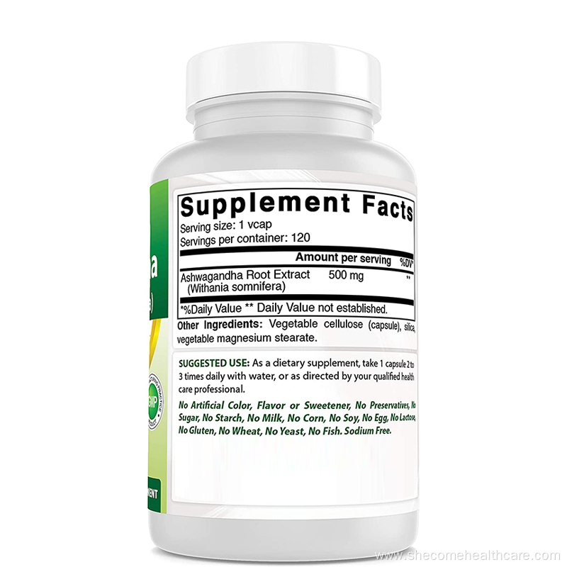 Ashwagandha supports relaxation India Ashwagandha capsules