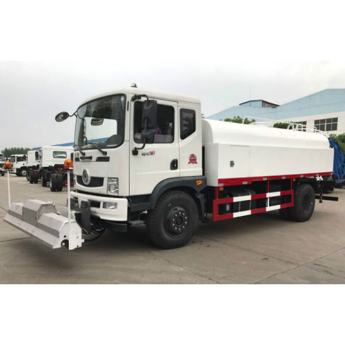 10000Liter High-pressure sewage suction cleaning truck