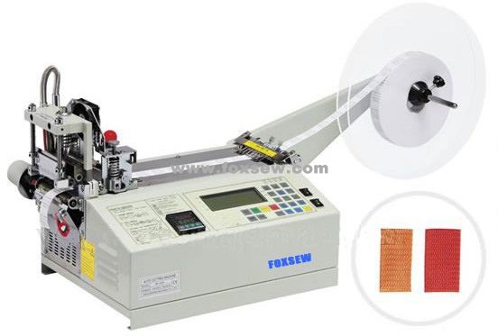 Hot Knife Nylon Webbing Cutting Machine