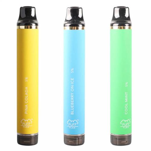 가장 빠른 배송 퍼프 플렉스 일회용 장치 vape