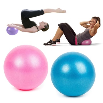 Custom Logo 9 Inch Anti-Burst PVC Exercise Ball: Perfect for Yoga, Pilates, and Balance Training
