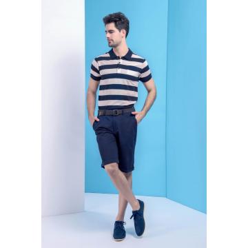 Camisas de golfe de moda impressas masculinas