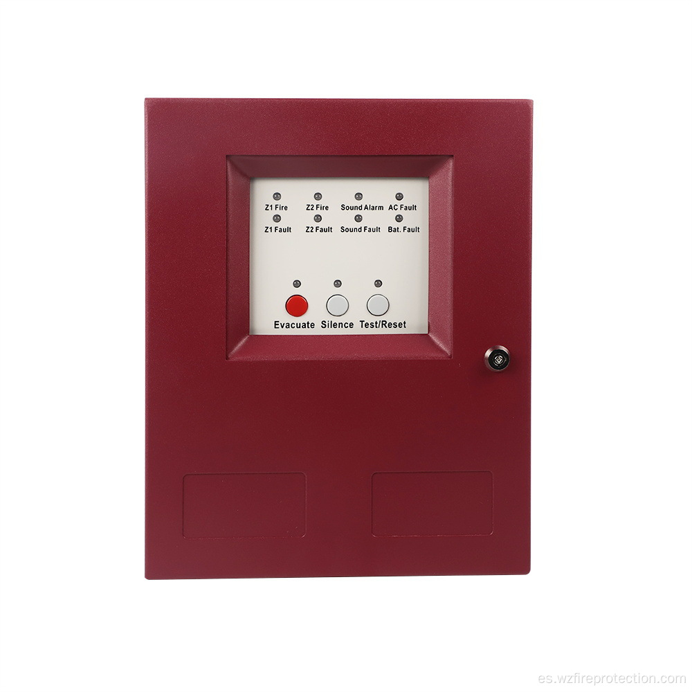 Controlador de alarma de incendio direccionable
