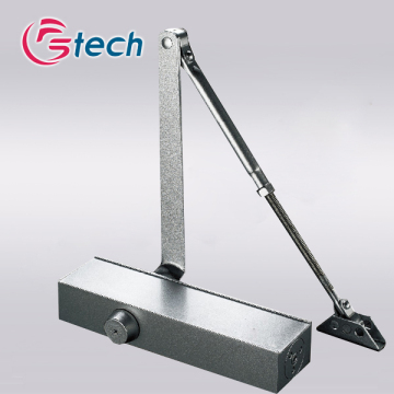 Aluminium alloy speedy door closer with adjustable closing speed
