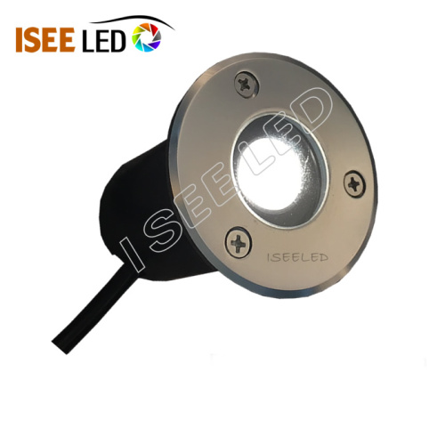 Luz LED subterránea vertical de 1W de potencia blanca