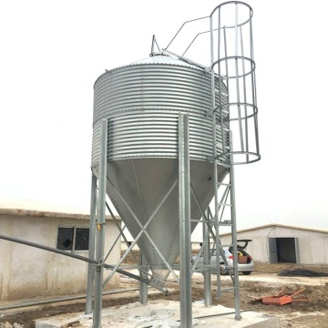 Easy-Installed Silos for Poultry Feeding Systems
