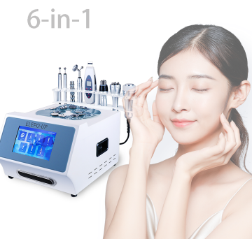 Multifunktional 6-in-1-Facelift-Hautpflegemaschine für Salon Beauty Equipment