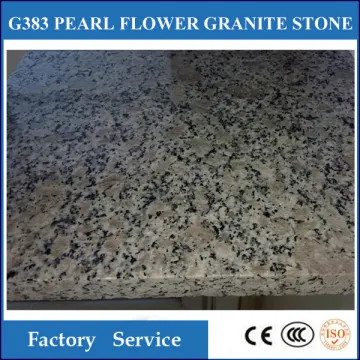 Chinese Precious white nature granite stone G383