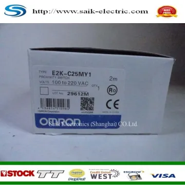 E2K-C25MY1 100 to 220VAC 2m Omron Switch