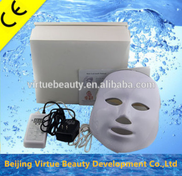 Convenient home used skin rejuvenation red light skin care/facial mask
