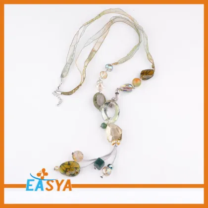 Indian Seed Bead Men's Bead Necklace