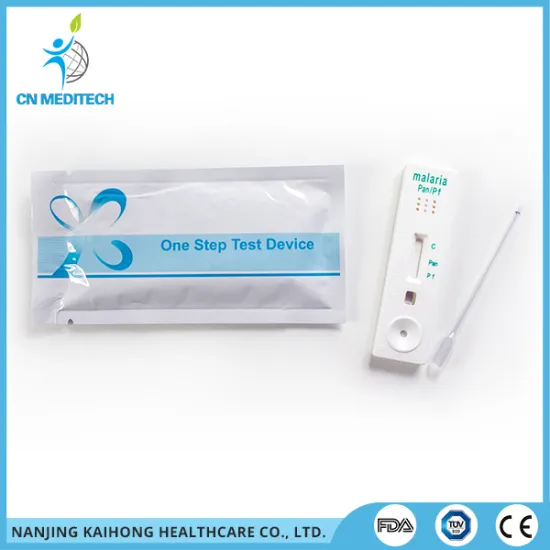 one step pf/pan Test malaria test kit