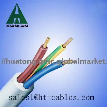 3x2.5mm2 electrical wire RVV power cable