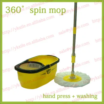360 rotating magic mop with bucket
