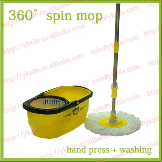 360 rotating magic mop with bucket