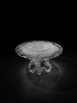 Root Source Crystal Dining Table