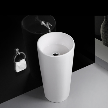 Roundhand -Waschbeckenschrank für Waschbecken