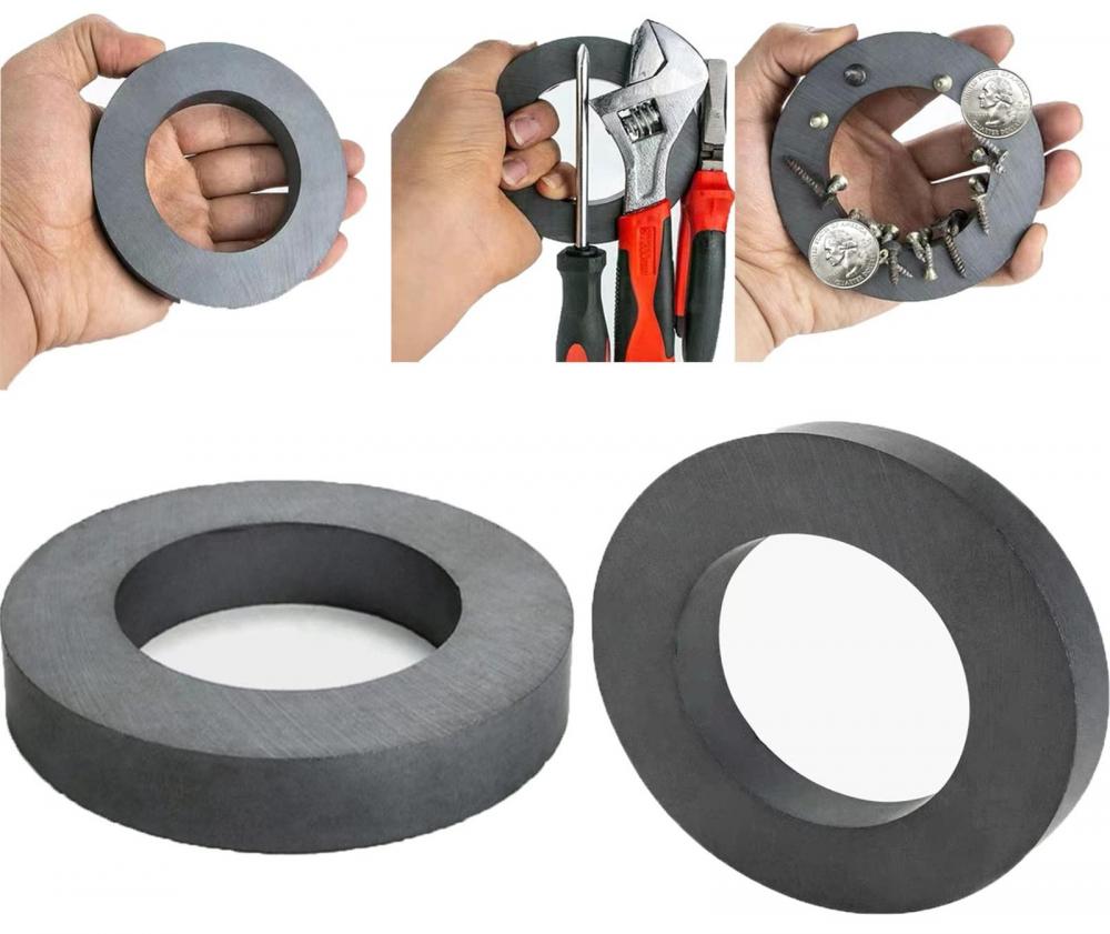 Ferrite Ring Magnet 4 Jpg