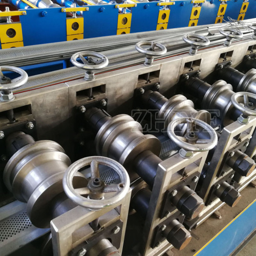 Steel Rolling Door Shutter Roll Forming Machine