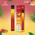 AIM Plus одноразовый Vape Puff 800