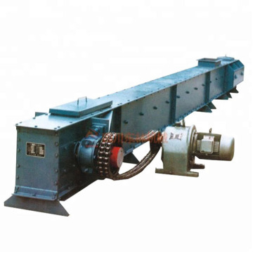 Chemical industry scraper conveyor