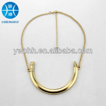 Collar necklace Fashion gold necklace jewelry