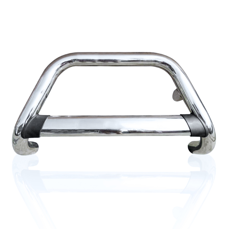201stainless steel U-shaped front bumper for hilux revo
