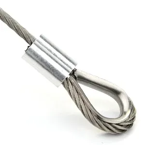 Stainless Steel Wire Rope 7x19 - 24mm Diameter